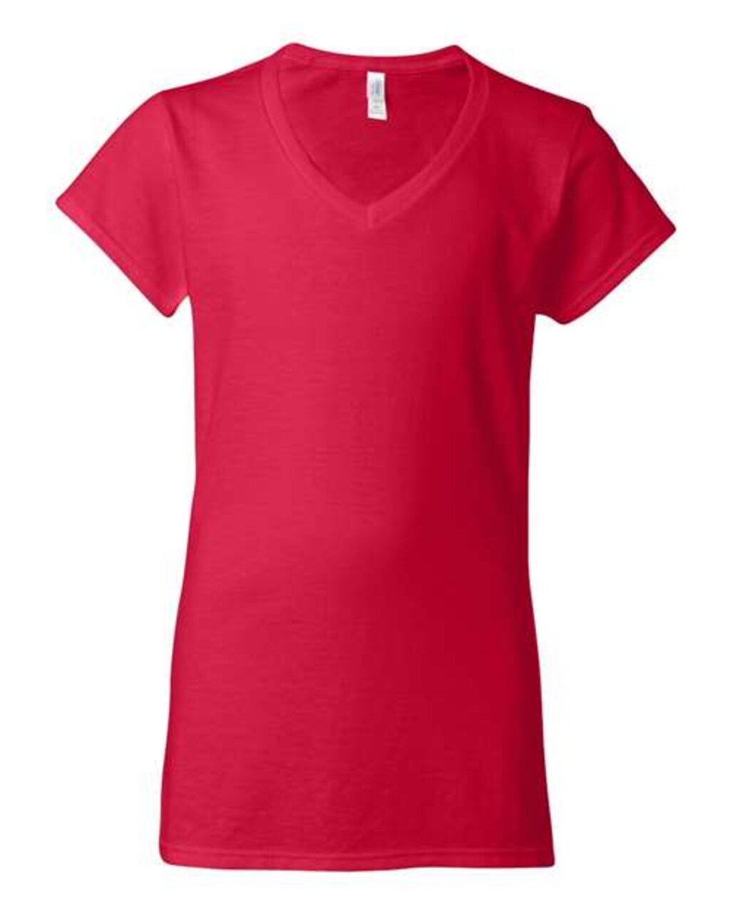 Gildan® Women’s Heavy Cotton V-Neck Blank Craft T-Shirt – Cricut & Paint Ready